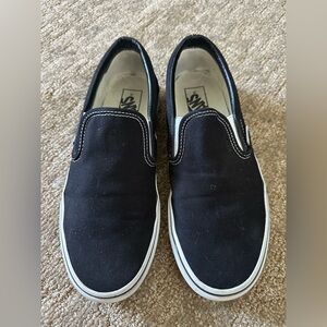 VANS ✨Black and White Sneakers